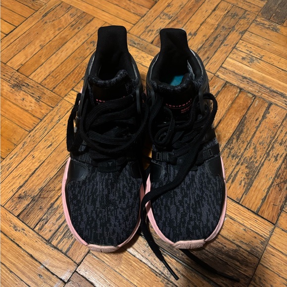 Adidas EQT Support Adv Black Pink Womens - Picture 3 of 12